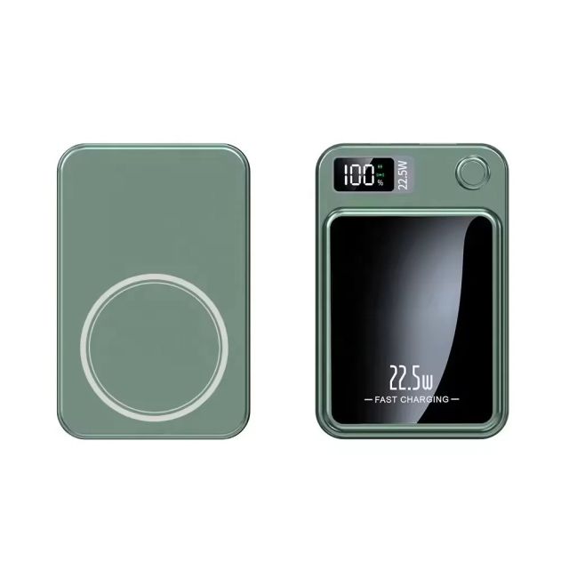 Magnetic wireless charger 10000mAh