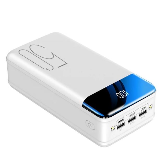 Portable power bank 50000mAh